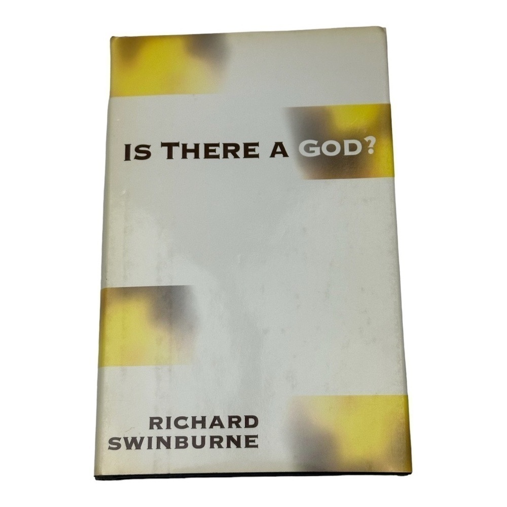 Is There A God? By Richard Swinburne Hardcover Book